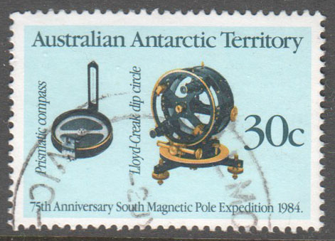 Australian Antarctic Territory Scott L57 Used